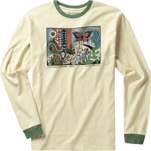 Parks Project California Snapshot Long-Sleeve Cotton T-Shirt - Men's